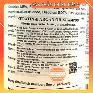 Cặp dầu gội xả DARCY 800ml (CHÍNH HÃNG) Phục Hồi Ngăn Tóc Gãy Rụng , Siêu Mềm Mượt Tóc