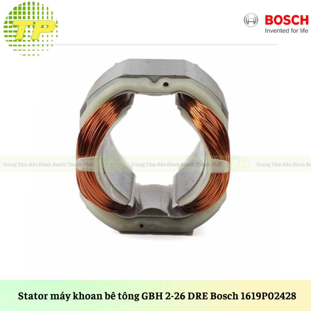 Stator De Moteur Compatible Bosch GBH 4 DFE, 4 DSC, 2-26 RE, 2400, 2600, 3-28 DRE – Pièce De Rechange
