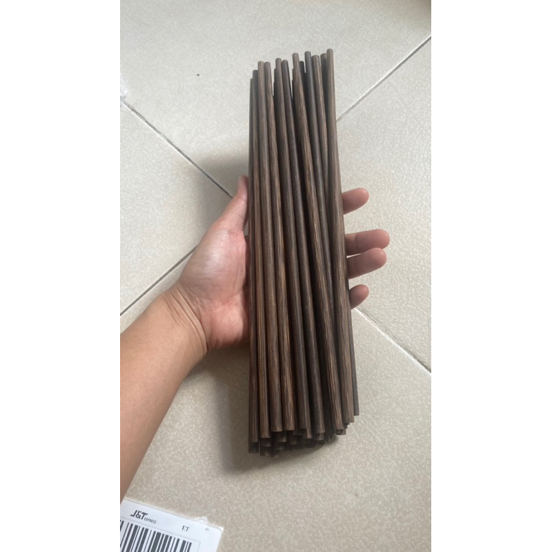❤️VIP❤️ Hộp 10 đôi đũa Buông Kè Bình Thuận, đũa ăn loại 1, mua 50 đôi tặng 1 đôi xào, ăm dặm cầm được.