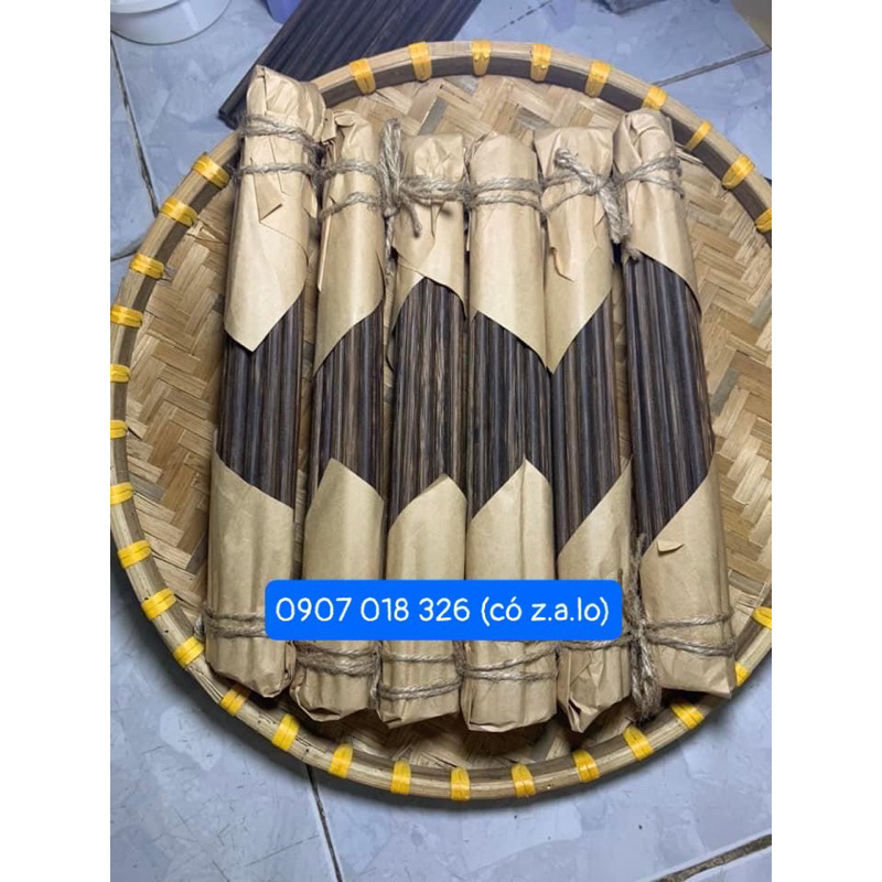 ❤️VIP❤️ Hộp 10 đôi đũa Buông Kè Bình Thuận, đũa ăn loại 1, mua 50 đôi tặng 1 đôi xào, ăm dặm cầm được.