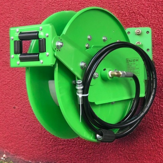 Khung Rulo cuộn 20 mét dây PVC cho máy rửa xe sách tay đầu dây ren 22 x ...