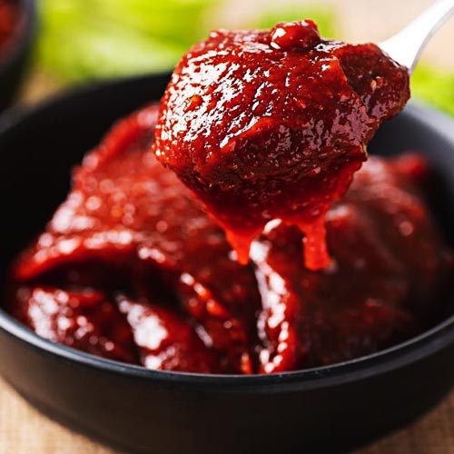 Sốt tương ớt số 3 ít cay Green Food gói 500g