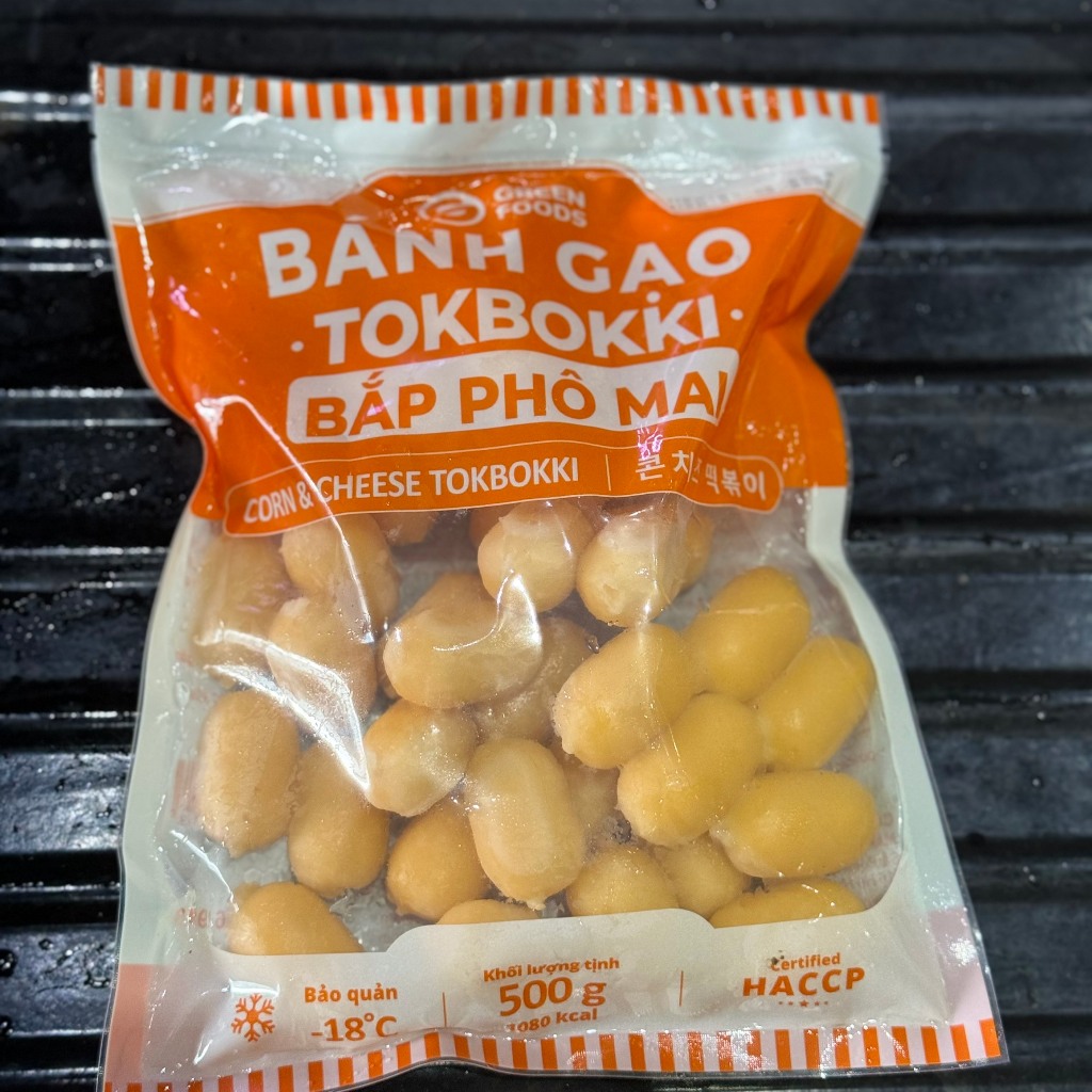 Bánh gạo nhân bắp phô mai gói 500g | Shopee Việt Nam