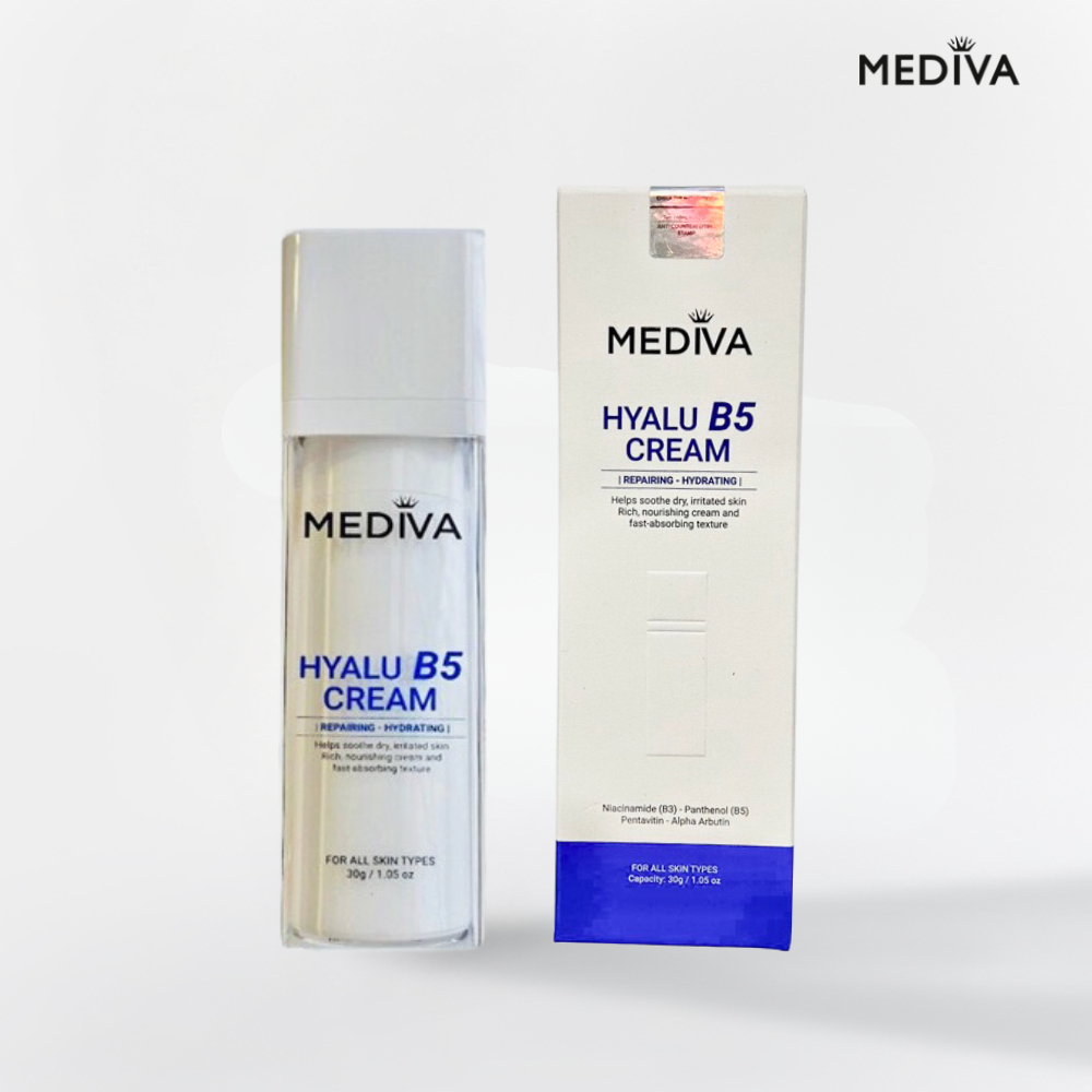 Kem dưỡng ẩm tái tạo da B5 Hyalu Cream Mediva