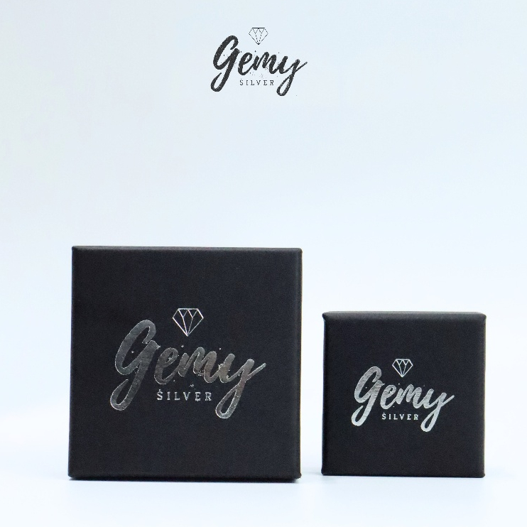 Hộp đựng trang sức lót nhung sang trọng, thích hợp làm quà tặng, bảo quản trang sức | GEMY SILVER H3
