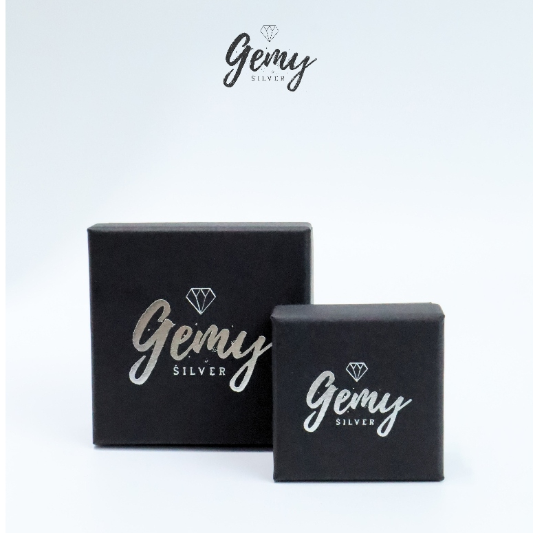 Hộp đựng trang sức lót nhung sang trọng, thích hợp làm quà tặng, bảo quản trang sức | GEMY SILVER H3