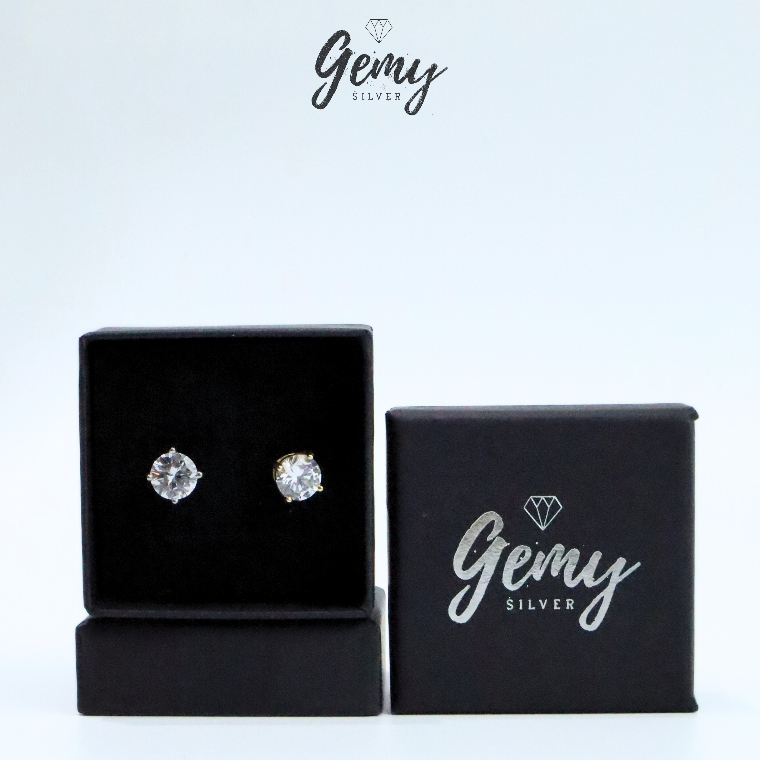 Hộp đựng trang sức lót nhung sang trọng, thích hợp làm quà tặng, bảo quản trang sức | GEMY SILVER H3