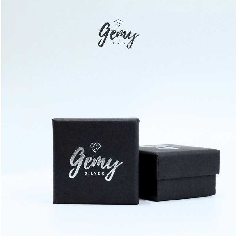 Hộp đựng trang sức lót nhung sang trọng, thích hợp làm quà tặng, bảo quản trang sức | GEMY SILVER H3