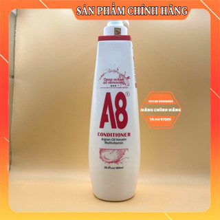 Cặp dầu gội xả A8 800ml (hàng loại 1) Phục Hồi Ngăn Tóc Gãy Rụng , Siêu Mềm Mượt Tóc