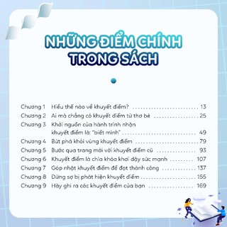 SÁCH - Đừng sợ bị phát hiện khuyết điểm - Tác giả  Mai Phương