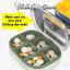Hộp đựng thuốc mini có chia ngăn, hộp thuốc cá nhân nhỏ gọn khi đi du lịch
