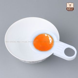 Dụng Cụ Tách Lòng Đỏ Trứng Gà Cho Bé Ăn Dặm