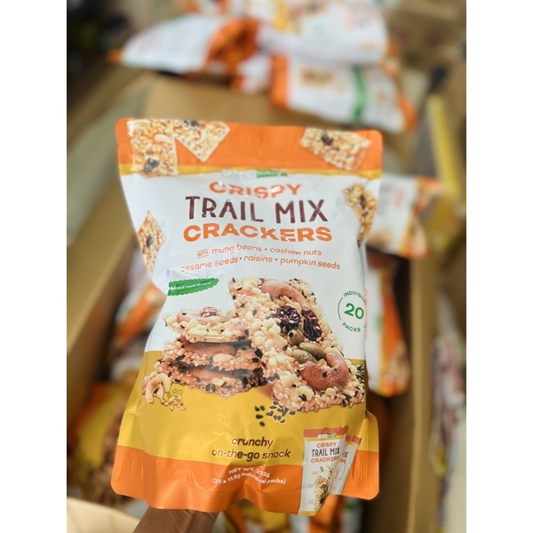 Bánh Crispy Trail mix Crackers Úc (gói 20 bánh 232 gram) Shopee Việt Nam