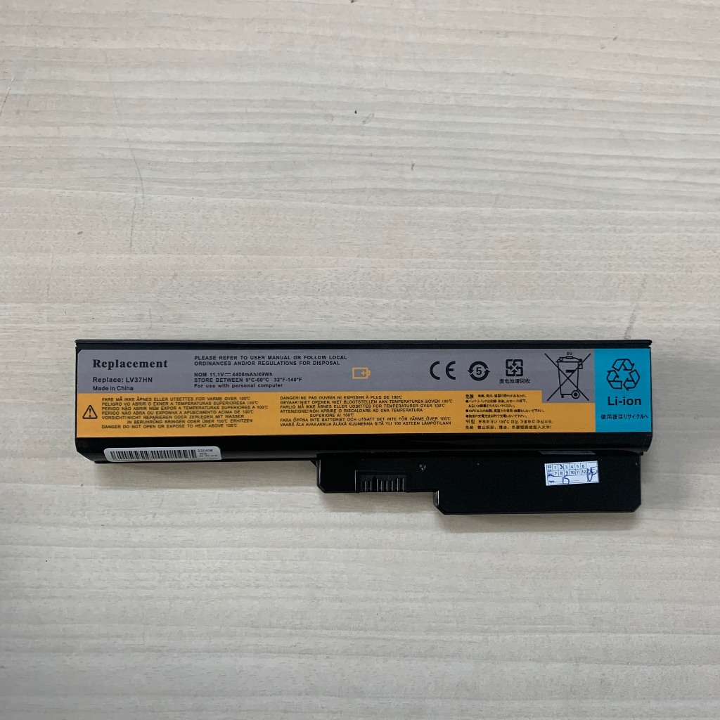 PIN LENOVO G430 G450 CHO LENOVO 3000 G430 G450 G455 G530 G550 G555 N500 B460 B550 V460 Z360 G360
