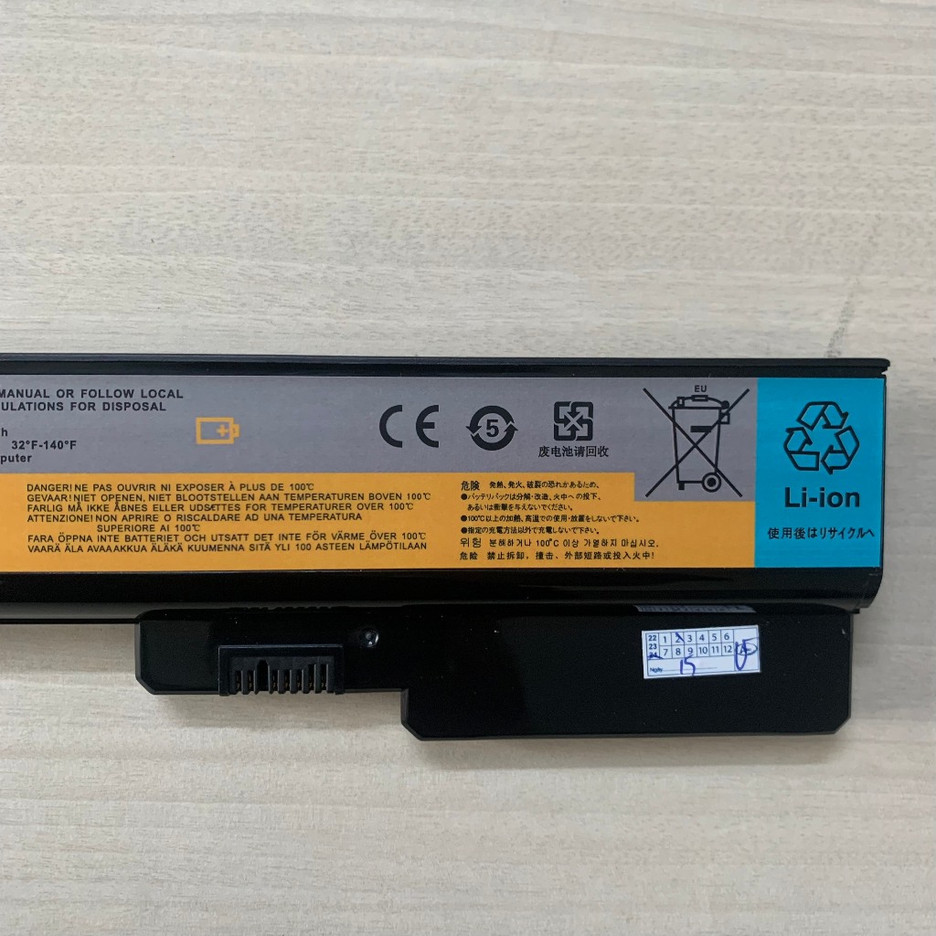 PIN LENOVO G430 G450 CHO LENOVO 3000 G430 G450 G455 G530 G550 G555 N500 B460 B550 V460 Z360 G360