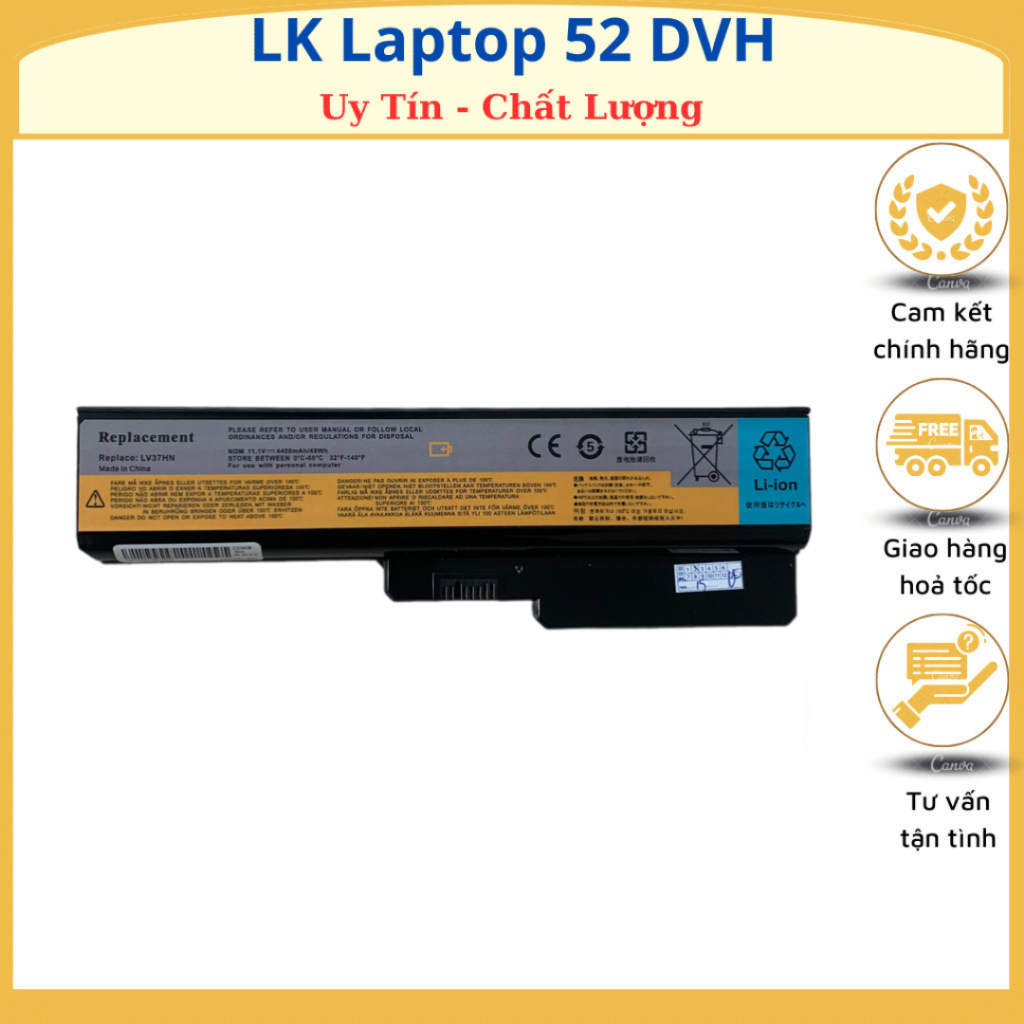 PIN LENOVO G430 G450 CHO LENOVO 3000 G430 G450 G455 G530 G550 G555 N500 B460 B550 V460 Z360 G360