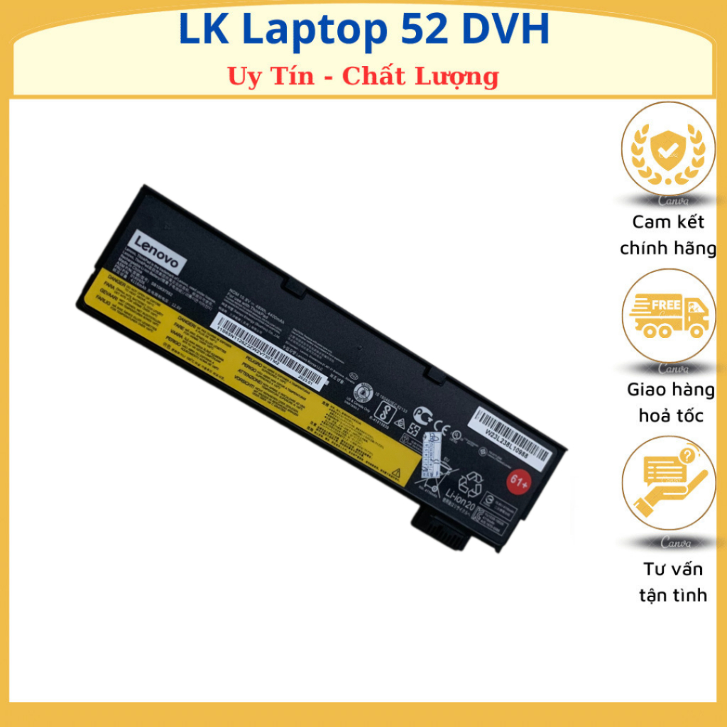 PIN LENOVO T470 ZIN Lenovo ThinkPad T470 T570 T480 T580 P51S P52S TP25 A475 Series 61, 01AV422