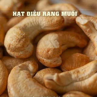 Hạt điều rang muối tách vỏ 160G - Hải Long Food giòn rụm, đặc sản làm quà biếu Tết ý nghĩa
