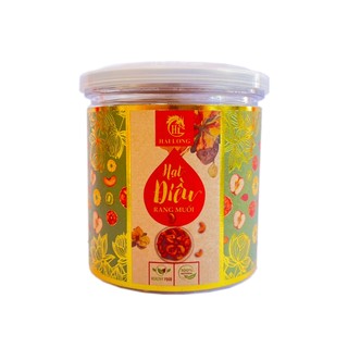 Hạt điều rang muối tách vỏ 160G - Hải Long Food giòn rụm, đặc sản làm quà biếu Tết ý nghĩa