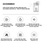 Bình thủy điện máy lọc nước Xiaomi Qcooker CS_JY100 để bàn làm nóng tức thì với công nghệ lọc RO loại bỏ 99% vi khuẩn — ảnh 3