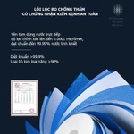 Bình thủy điện máy lọc nước Xiaomi Qcooker CS_JY100 để bàn làm nóng tức thì với công nghệ lọc RO loại bỏ 99% vi khuẩn — ảnh 7