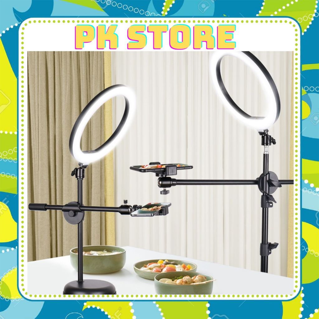 Giá Quay Video Để Bàn D36 Xoay 360 Độ D36 -Chân Quay Video Chụp Ảnh Từ Trên Xuống Chắc Chắn Nhỏ Gọn | BigBuy360 - bigbuy360.vn