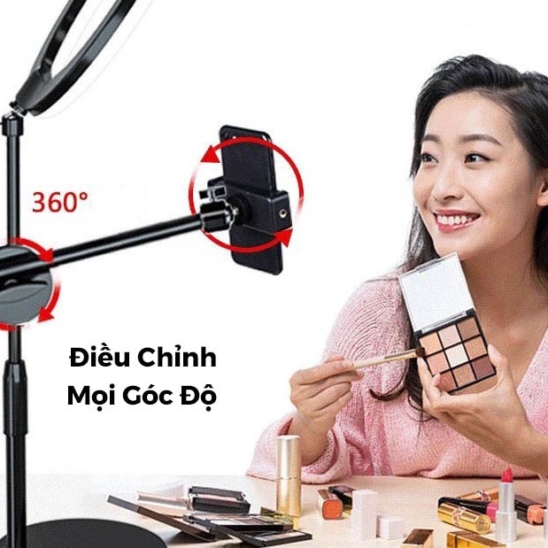 Giá Quay Video Để Bàn D36 Xoay 360 Độ D36 -Chân Quay Video Chụp Ảnh Từ Trên Xuống Chắc Chắn Nhỏ Gọn | BigBuy360 - bigbuy360.vn
