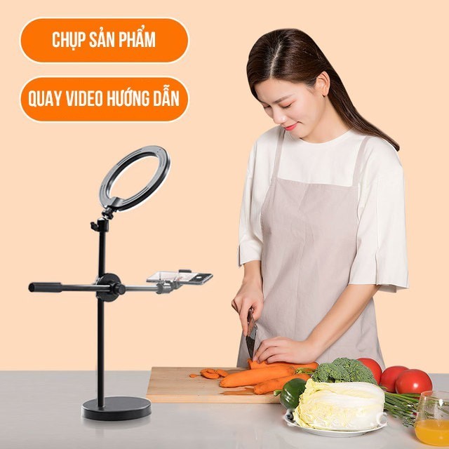 Giá Quay Video Để Bàn D36 Xoay 360 Độ D36 -Chân Quay Video Chụp Ảnh Từ Trên Xuống Chắc Chắn Nhỏ Gọn | BigBuy360 - bigbuy360.vn