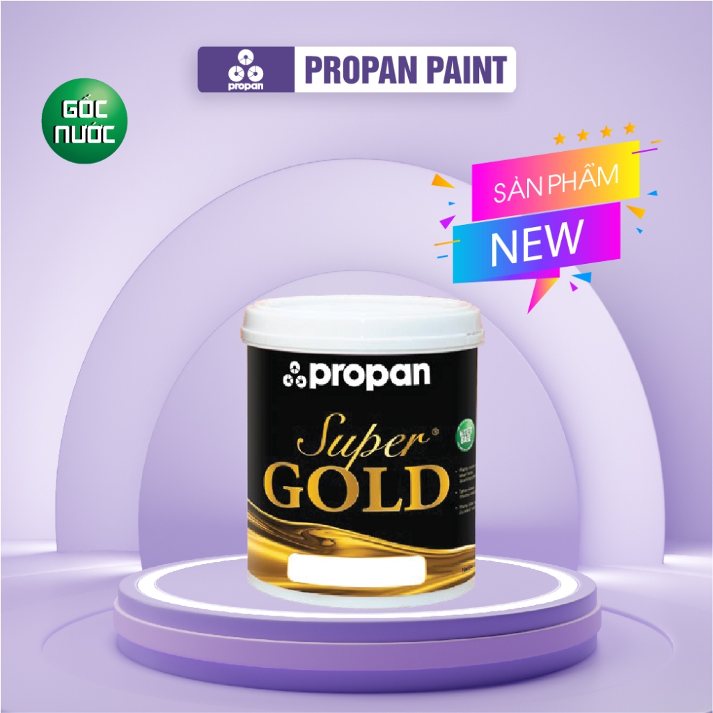 Propan Super Gold Sg 07 Wb Sơn Nhũ Vàng Cao Cấp Ngoài Trời Shopee Việt Nam 2752