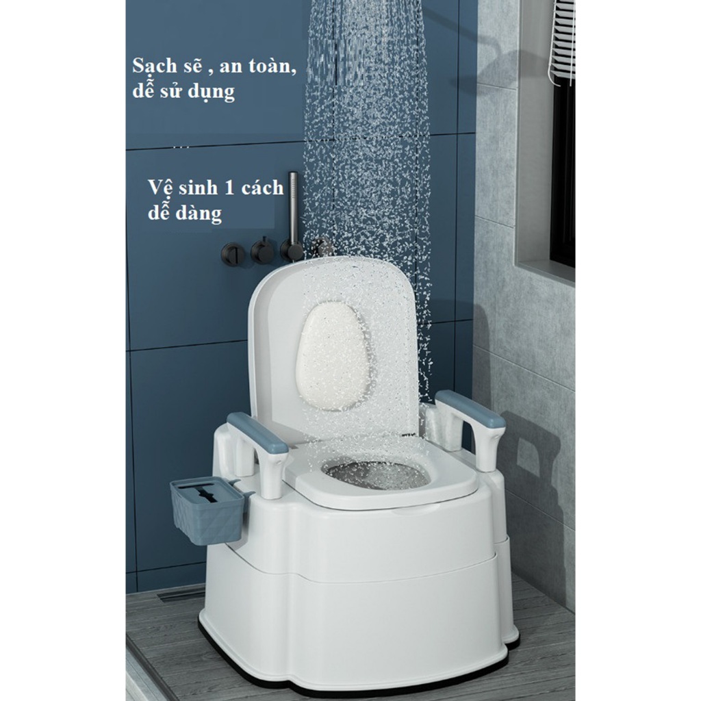 Bồn cầu di động thế hệ mới