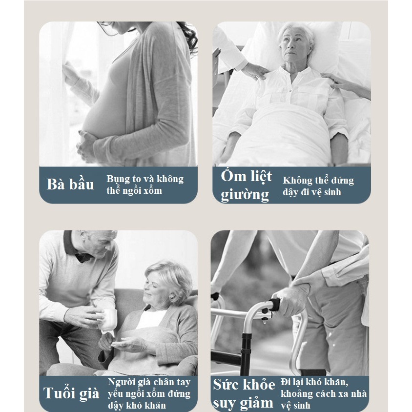 Bồn cầu di động thế hệ mới