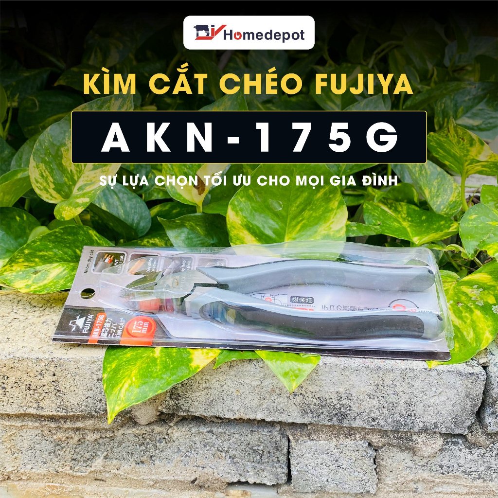 Kìm cắt cường lực Fujiya AKN-175G 7'' 175mm