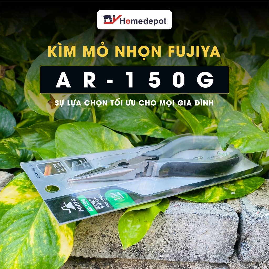 Kìm nhọn Fujiya AR-150G AR-150BG 6'' 150mm