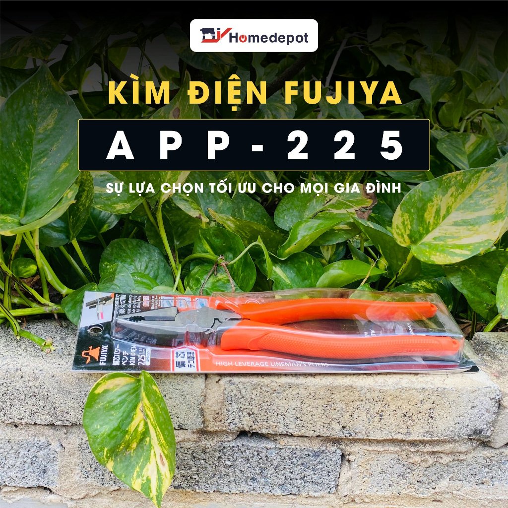 Kìm điện tác động mạnh Fujiya APP-225