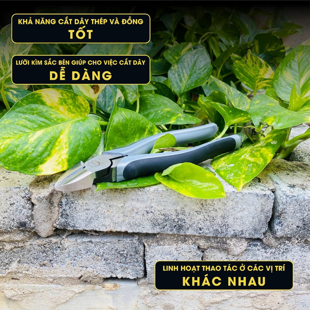 Kìm cắt cường lực Fujiya AKN-175G 7'' 175mm