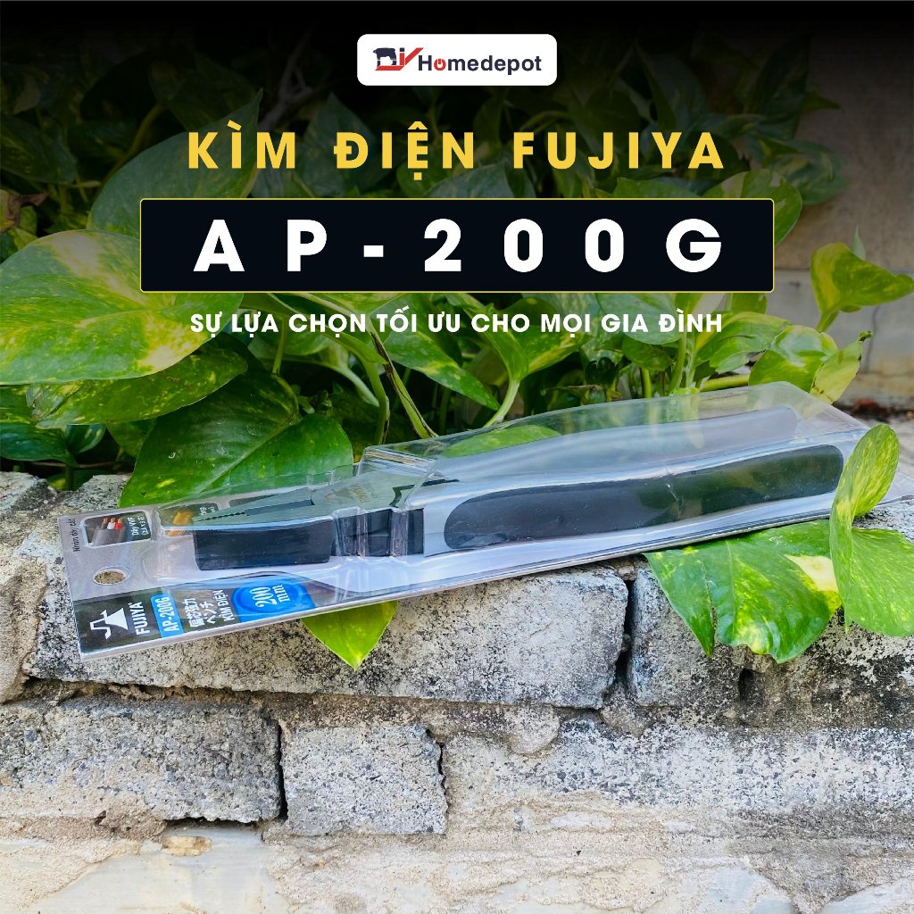 Kìm điện Fujiya AP-150G AP-175G AP-200G 6"(150mm) 7"(175mm) 8''( 200mm)