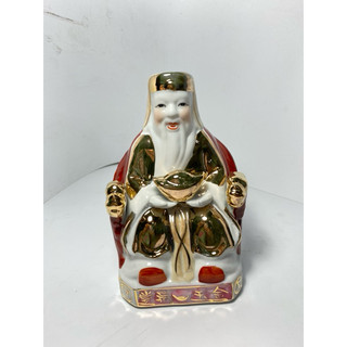 Tượng Thần Tài Thổ Địa Gốm Sứ trưng bày trang trí ban thờ thần tài đồ thờ cúng phong thuỷ tài lộc