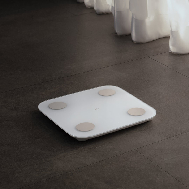 Ảnh Cân điện tử sức khỏe thông minh Xiaomi Scale 2, Mi Body Composition Scale 2  - Bảo hành 3 tháng 3