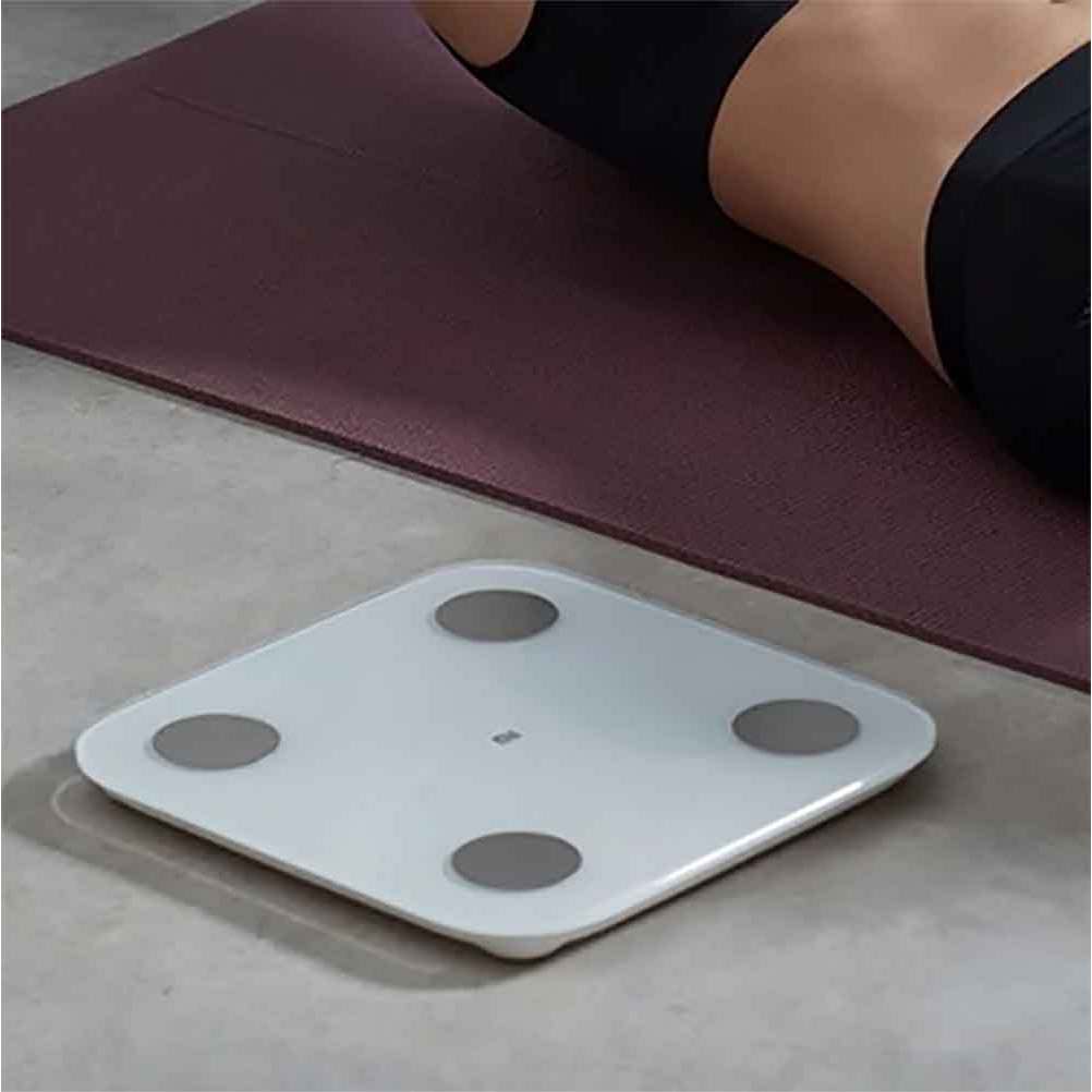 Ảnh Cân điện tử sức khỏe thông minh Xiaomi Scale 2, Mi Body Composition Scale 2  - Bảo hành 3 tháng 4