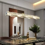 Đèn Thả Pha Lê Luxury hàng thiết kế Cao Cấp - Đèn thả Decor trang trí bàn ăn, bàn đảo Sang Trọng - 3 Chế Độ Ánh Sáng — ảnh 4