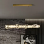 Đèn Thả Pha Lê Luxury hàng thiết kế Cao Cấp - Đèn thả Decor trang trí bàn ăn, bàn đảo Sang Trọng - 3 Chế Độ Ánh Sáng — ảnh 1