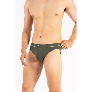 Quần lót đúc nam siêu đàn hồi dáng briefs seamless ONOFF không đường may thoáng khí -18UZ23A066