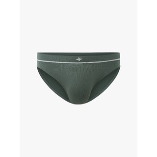 Quần lót đúc nam siêu đàn hồi dáng briefs seamless ONOFF không đường may thoáng khí -18UZ23A066