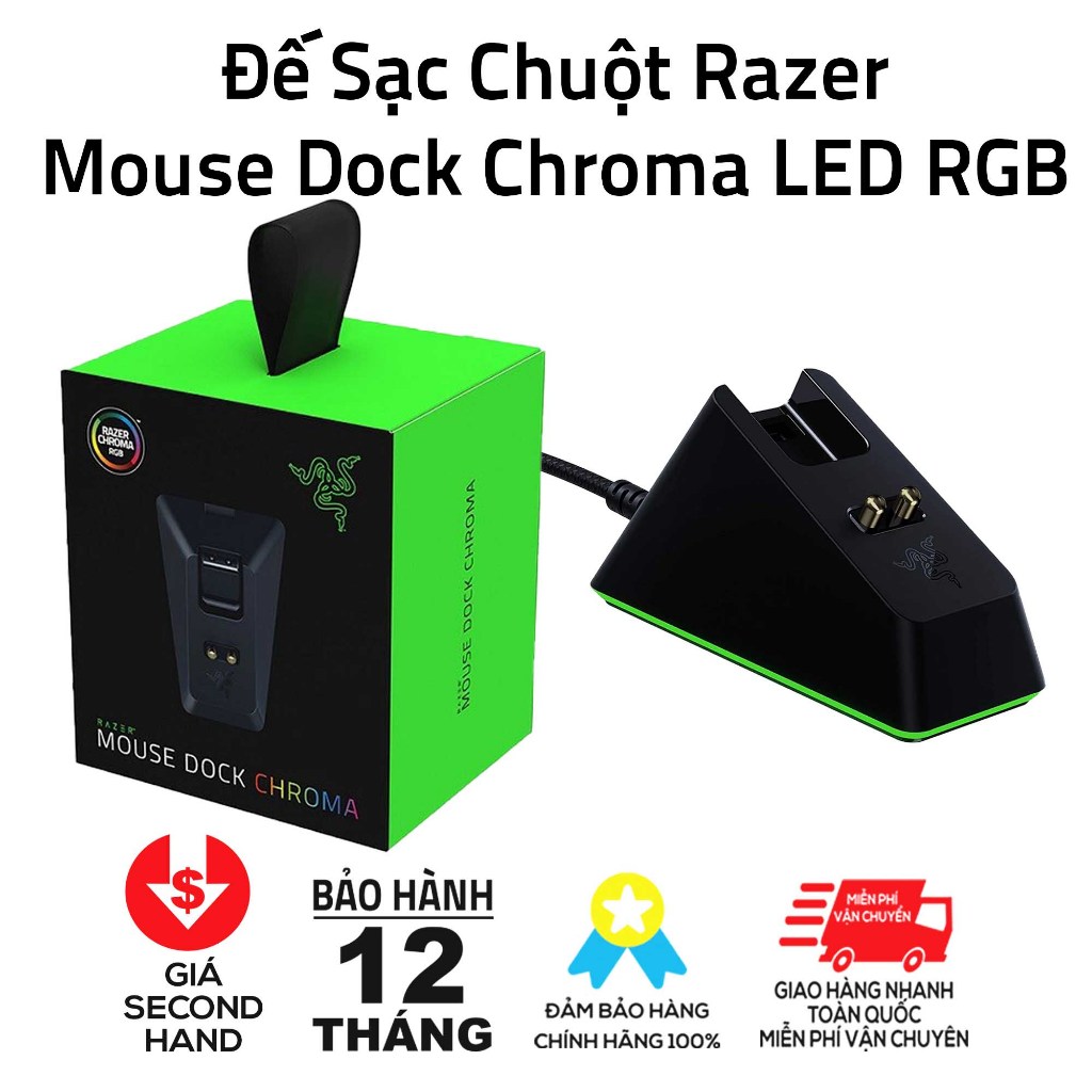 Dock Sạc Chuột Razer Chroma Rgb Shopee Việt Nam