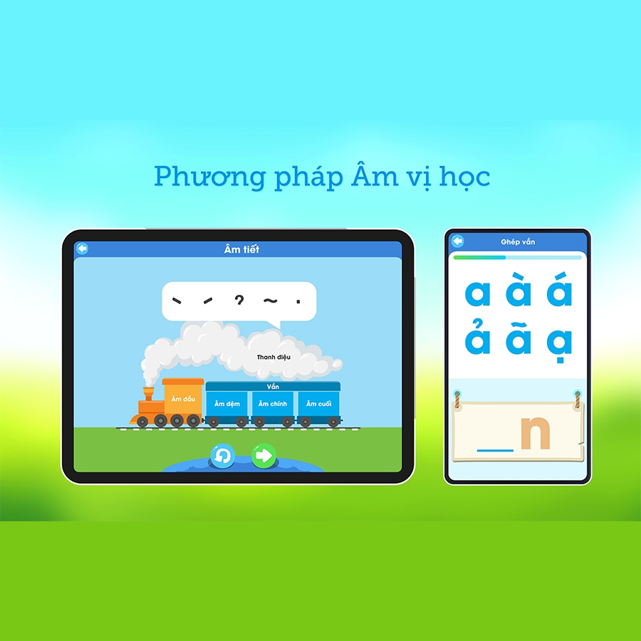 Khóa học Kids Up - KidsUp Tiếng Việt Gói Trọn Đời Tặng Bút Cảm Ứng