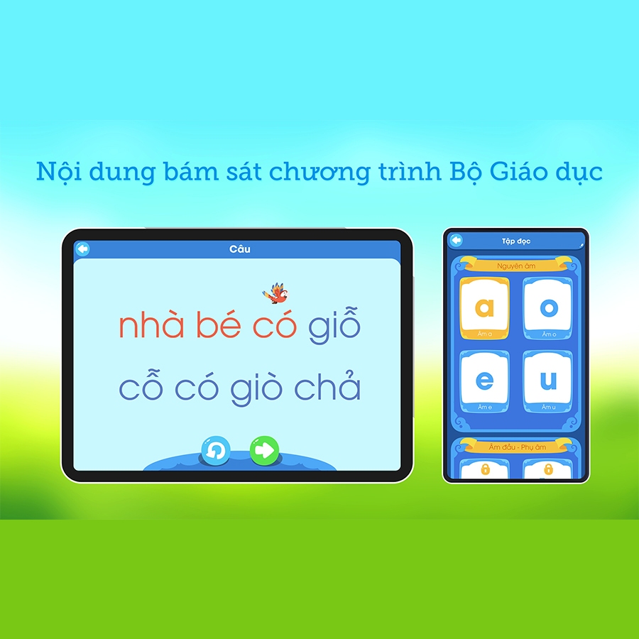 Khóa học Kids Up - KidsUp Tiếng Việt Gói Trọn Đời Tặng Bút Cảm Ứng