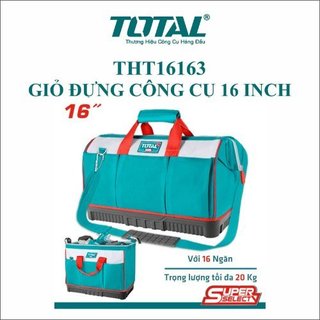 ĐỒ NGHỀ TOTAL Giỏ đựng công cụ 16 inch THT16163