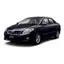 Đuôi gió Liền Cốp xe Toyota Altis 2008-2013, HÀNG MỘC CHƯA SƠN,chưa có băng keo 3m