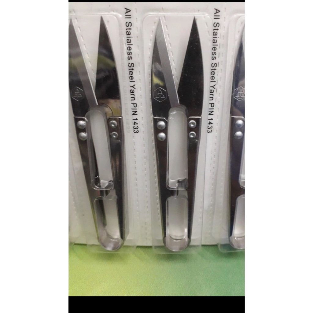 Kéo Cắt Chỉ Bấm Chỉ Inox – Kéo Cắt Chỉ Thừa Loại Tốt (Bộ 5,12 Cái)