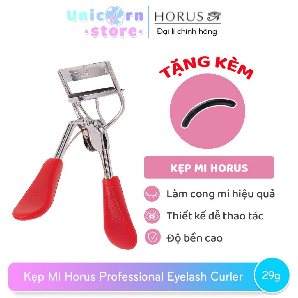 Kẹp Bấm Mi Horus Professional Eyelash Curler